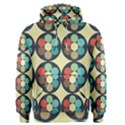 Circles Round Pattern Sphere Ball Men s Core Hoodie View1