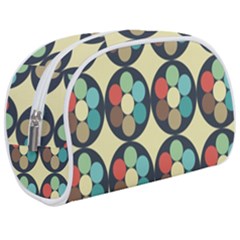 Circles Round Pattern Sphere Ball Make Up Case (medium) by Sabxi