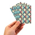 Circles Round Pattern Sphere Ball Playing Cards Single Design (Rectangle) with Custom Box View3