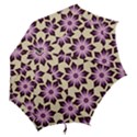 Pattern Design Star Snowflake Hook Handle Umbrellas (Large) View2