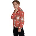 Background Abstract Kids  High Neck Windbreaker View2