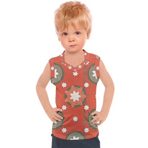 Background Abstract Kids  Sport Tank Top by Sabxi