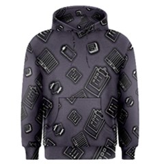 Background Wallpaper Pattern Notes Men s Core Hoodie by Sabxi