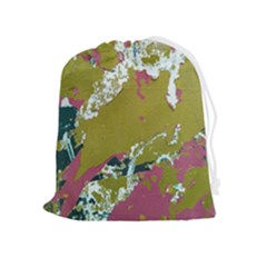 Colorwoven Abstract Print Drawstring Pouch (xl) by dflcprintsclothing