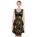 Abstract Print Racerback Midi Dress View1