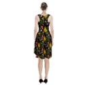 Abstract Print Racerback Midi Dress View2
