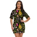 Abstract Print Just Threw It On Dress View1