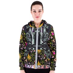 Hey Mister Nick Screenshot 2025-03-14 At 12 02 18?am Eclectic Beauty Updated Beautiful People Women s Zipper Hoodie by fashionfr3ak