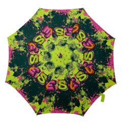 Neon Jesus 8375771 Hook Handle Umbrellas (medium) by Jabberwonkers