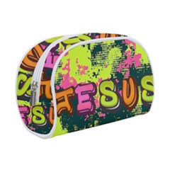 Neon Jesus 8375771 Make Up Case (small) by Jabberwonkers
