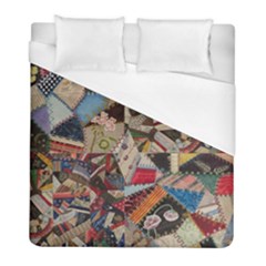 Background Embroidery Pattern Stitches Abstract Duvet Cover (full/ Double Size) by Ket1n9