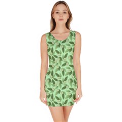 Leaves Pattern Texture Seamless Bodycon Dress by Hannah976