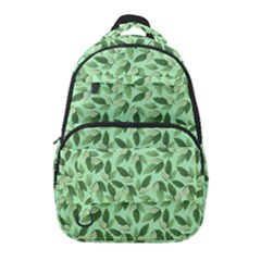 Leaves Pattern Texture Seamless Carry-on Travel Backpack by Hannah976