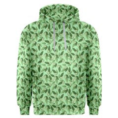 Leaves Pattern Texture Seamless Men s Overhead Hoodie by Hannah976