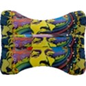 Psychedelic Rock Jimi Hendri Velour Seat Head Rest Cushion View2