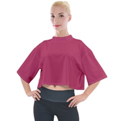 Innuendo Mock Neck T-shirt by retrotoomoderndesigns