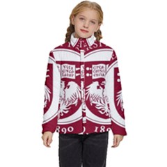University Of Chicago Kids  Puffer Bubble Jacket Coat by avitendut