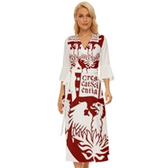 University Of Chicago Midsummer Wrap Dress by avitendut