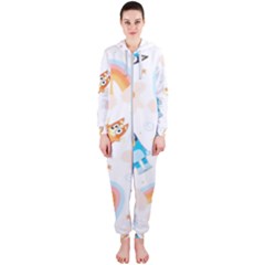 Bluey Hooded Jumpsuit (ladies) by avitendut