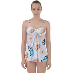 Bluey Babydoll Tankini Top by avitendut