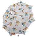 Bluey, Bluey merch, Bluey pattern, Bluey Bluey, bingo, Bluey design, bluey dog Hook Handle Umbrellas (Medium) View2