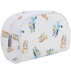 Bluey, Bluey Merch, Bluey Pattern, Bluey Bluey, Bingo, Bluey Design, Bluey Dog Make Up Case (large) by avitendut