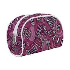 Abstract Art Pattern Design Background Make Up Case (small) by Grandong
