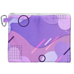Colorful Labstract Wallpaper Theme Canvas Cosmetic Bag (xxl) by Apen