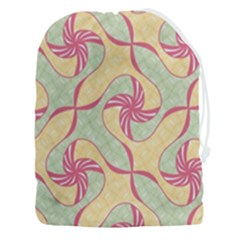 Abstract Pattern Design Scrapbooking Drawstring Pouch (3xl) by Paksenen