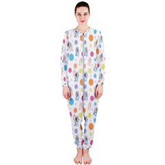 Bluey, Bluey Merch, Bluey Pattern, Bluey Bluey, Bingo, Bluey Design, Bluey Dog Onepiece Jumpsuit (ladies) by avitendut
