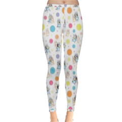 Bluey, Bluey Merch, Bluey Pattern, Bluey Bluey, Bingo, Bluey Design, Bluey Dog Inside Out Leggings by avitendut