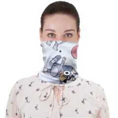 Bluey, Bluey Merch, Bluey Pattern, Bluey Bluey, Bingo, Bluey Design, Bluey Dog Face Covering Bandana (adult) by avitendut