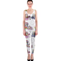 Bluey, Bluey Merch, Bluey Pattern, Bluey Bluey, Bingo, Bluey Design, Bluey Dog One Piece Catsuit by avitendut