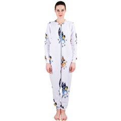 Bluey, Bluey Merch, Bluey Pattern, Bluey Bluey, Bingo, Bluey Design, Bluey Dog Onepiece Jumpsuit (ladies) by avitendut