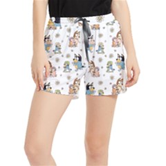 Bluey, Bluey Merch, Bluey Pattern, Bluey Bluey, Bingo, Bluey Design, Bluey Dog Women s Runner Shorts by avitendut