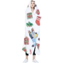Bluey, Bluey merch, Bluey pattern, Bluey Bluey, bingo, Bluey design, bluey dog Wearable Blanket View1