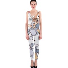 Bluey, Bluey Merch, Bluey Pattern, Bluey Bluey, Bingo, Bluey Design, Bluey Dog One Piece Catsuit by avitendut