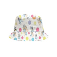 Bluey, Bluey Merch, Bluey Pattern, Bluey Bluey, Bingo, Bluey Design, Bluey Dog Bucket Hat (kids) by avitendut