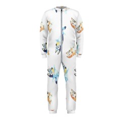 Bluey, Bluey Merch, Bluey Pattern, Bluey Bluey, Bingo, Bluey Design, Bluey Dog Onepiece Jumpsuit (kids) by avitendut