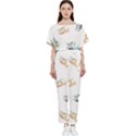 Bluey, Bluey merch, Bluey pattern, Bluey Bluey, bingo, Bluey design, bluey dog Batwing Lightweight Chiffon Jumpsuit View1