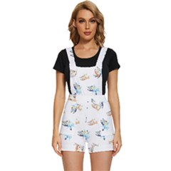 Bluey, Bluey Merch, Bluey Pattern, Bluey Bluey, Bingo, Bluey Design, Bluey Dog Short Overalls by avitendut