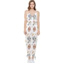 Bluey, Bluey merch, Bluey pattern, Bluey Bluey, bingo, Bluey design, bluey dog Sleeveless Tie Ankle Chiffon Jumpsuit View1