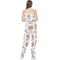 Bluey, Bluey merch, Bluey pattern, Bluey Bluey, bingo, Bluey design, bluey dog Sleeveless Tie Ankle Chiffon Jumpsuit View2