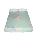 Bluey, Bluey merch, Bluey pattern, Bluey Bluey, bingo, Bluey design, bluey dog Fitted Sheet (Full/ Double Size) View1