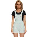 Bluey, Bluey merch, Bluey pattern, Bluey Bluey, bingo, Bluey design, bluey dog Short Overalls View1