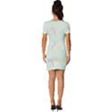 Bluey, Bluey merch, Bluey pattern, Bluey Bluey, bingo, Bluey design, bluey dog Fitted Knot Split End Bodycon Dress View4