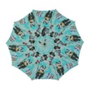 Bluey, Bluey merch, Bluey pattern, Bluey Bluey, bingo, Bluey design, bluey dog Automatic Folding Umbrella with Case (Large) View1