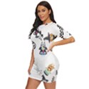 Bluey, Bluey merch, Bluey pattern, Bluey Bluey, bingo, Bluey design, bluey dog Just Threw It On Dress View2