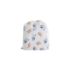 Bluey, Bluey Merch, Bluey Pattern, Bluey Bluey, Bingo, Bluey Design, Bluey Dog Drawstring Pouch (xs) by avitendut
