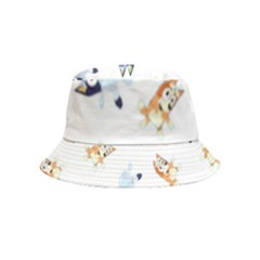 Bluey, Bluey Merch, Bluey Pattern, Bluey Bluey, Bingo, Bluey Design, Bluey Dog Bucket Hat (kids) by avitendut